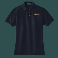Women's Heavyweight Cotton Pique Polo Thumbnail