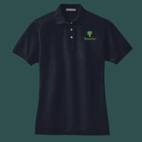 Women's Heavyweight Cotton Pique Polo Thumbnail