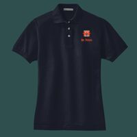 Women's Heavyweight Cotton Pique Polo Thumbnail