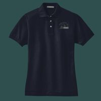 Women's Heavyweight Cotton Pique Polo Thumbnail