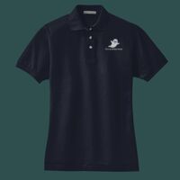 Women's Heavyweight Cotton Pique Polo Thumbnail