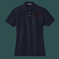 Women's Heavyweight Cotton Pique Polo Thumbnail