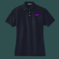 Women's Heavyweight Cotton Pique Polo Thumbnail