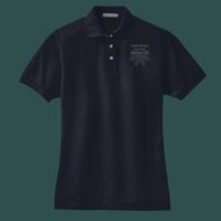 Women's Heavyweight Cotton Pique Polo Thumbnail