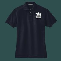 Women's Heavyweight Cotton Pique Polo Thumbnail
