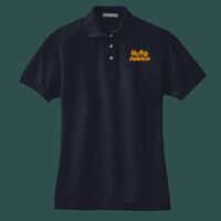 Women's Heavyweight Cotton Pique Polo Thumbnail