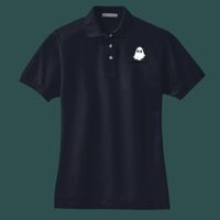 Women's Heavyweight Cotton Pique Polo Thumbnail