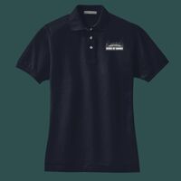 Women's Heavyweight Cotton Pique Polo Thumbnail