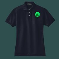 Women's Heavyweight Cotton Pique Polo Thumbnail