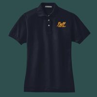 Women's Heavyweight Cotton Pique Polo Thumbnail