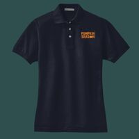 Women's Heavyweight Cotton Pique Polo Thumbnail