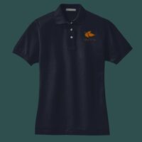 Women's Heavyweight Cotton Pique Polo Thumbnail