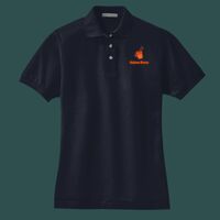 Women's Heavyweight Cotton Pique Polo Thumbnail