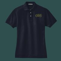 Women's Heavyweight Cotton Pique Polo Thumbnail
