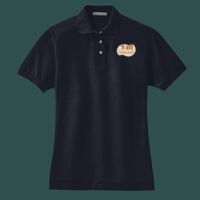 Women's Heavyweight Cotton Pique Polo Thumbnail