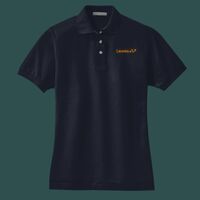 Women's Heavyweight Cotton Pique Polo Thumbnail