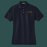Women's Heavyweight Cotton Pique Polo Thumbnail