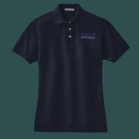 Women's Heavyweight Cotton Pique Polo Thumbnail