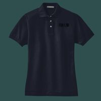 Women's Heavyweight Cotton Pique Polo Thumbnail