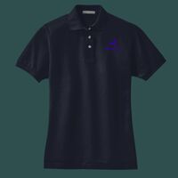 Women's Heavyweight Cotton Pique Polo Thumbnail