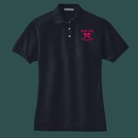 Women's Heavyweight Cotton Pique Polo Thumbnail