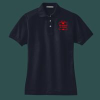 Women's Heavyweight Cotton Pique Polo Thumbnail