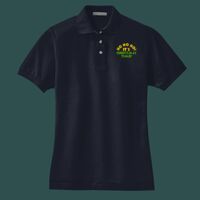 Women's Heavyweight Cotton Pique Polo Thumbnail