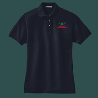 Women's Heavyweight Cotton Pique Polo Thumbnail
