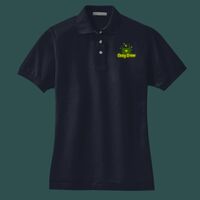 Women's Heavyweight Cotton Pique Polo Thumbnail