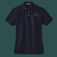 Women's Heavyweight Cotton Pique Polo Thumbnail
