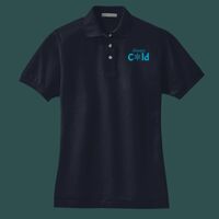 Women's Heavyweight Cotton Pique Polo Thumbnail