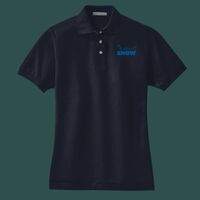 Women's Heavyweight Cotton Pique Polo Thumbnail