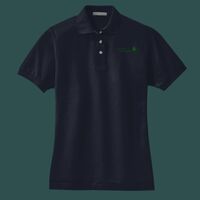 Women's Heavyweight Cotton Pique Polo Thumbnail
