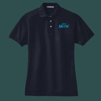 Women's Heavyweight Cotton Pique Polo Thumbnail