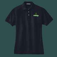 Women's Heavyweight Cotton Pique Polo Thumbnail