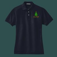 Women's Heavyweight Cotton Pique Polo Thumbnail
