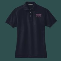 Women's Heavyweight Cotton Pique Polo Thumbnail