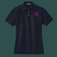 Women's Heavyweight Cotton Pique Polo Thumbnail