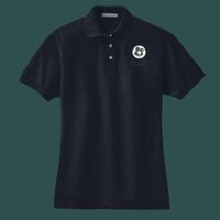 Women's Heavyweight Cotton Pique Polo Thumbnail
