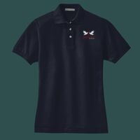 Women's Heavyweight Cotton Pique Polo Thumbnail