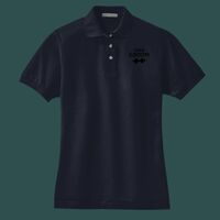 Women's Heavyweight Cotton Pique Polo Thumbnail