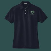 Women's Heavyweight Cotton Pique Polo Thumbnail