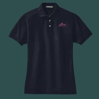 Women's Heavyweight Cotton Pique Polo Thumbnail
