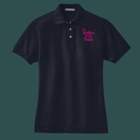Women's Heavyweight Cotton Pique Polo Thumbnail