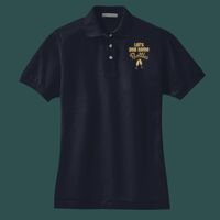 Women's Heavyweight Cotton Pique Polo Thumbnail