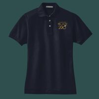Women's Heavyweight Cotton Pique Polo Thumbnail