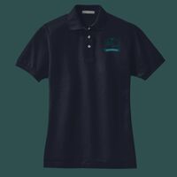 Women's Heavyweight Cotton Pique Polo Thumbnail