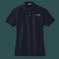 Women's Heavyweight Cotton Pique Polo Thumbnail