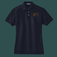 Women's Heavyweight Cotton Pique Polo Thumbnail