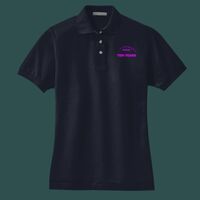 Women's Heavyweight Cotton Pique Polo Thumbnail